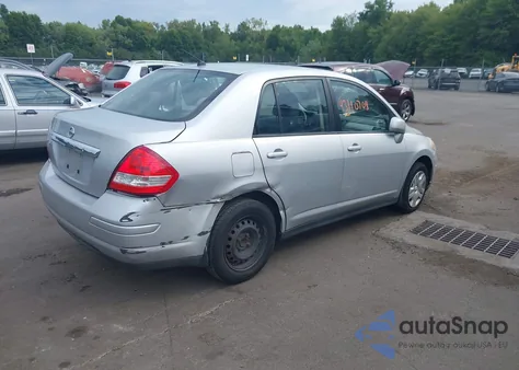 2009 Nissan Versa 1.8 S z USA, uszkodzony, nr VIN 3N1BC11E39L464113